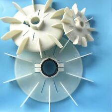 blade motor cooling fan Plastic Motor Fan High temperature motor accessories picture