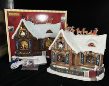 Lemax 2015 'TWAS THE NIGHT Before Christmas Village Sights & Sounds Story 55922  picture