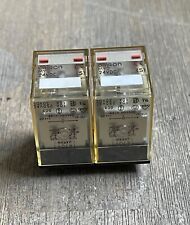 OMRON MY2 RELAY 24VDC 8 PIN LOT OF 2 picture