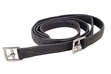 Passier © Velvet Touch English Stirrup Leathers 2 Colors/ 7 Sizes Horse Tack picture
