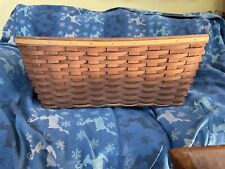 Longaberger Large Stow Away Basket - Rich Brown picture