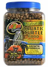 Zoo Med Natural Aquatic Turtle Food Growth Formula picture
