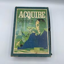 Vintage Acquire 3M Bookshelf Game 1968 Complete Great Condition Classic picture
