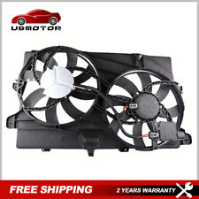 New Dual Radiator Cooling Fan For 2007-2015 Ford Edge Lincoln MKX 7T438C607AE picture