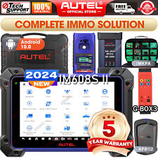 Autel MaxiIM IM608S II 2024 IM608 PRO II Key Programming Diagnostic & NEW G-Box3 picture