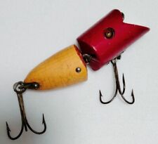 Old Heddon Antique Vintage Fishing Lures Jointed Zig Wag picture