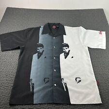 Scarface Shirt Mens 2XL Tony Montana Double Sided Graphic Universal Studios picture
