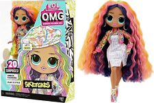 New LOL Surprise OMG Sketches Fashion Doll with 20 Surprises 