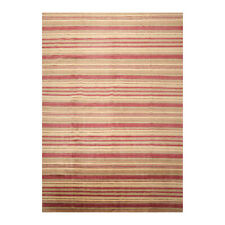 8'7'' x 12'2'' Hand Knotted Tibetan 100% Wool Stripes Modern Oriental Area Rug picture