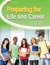 Preparing for Life and Career: Teacher's Resource Guide [Paperback] Liddell, Lo picture