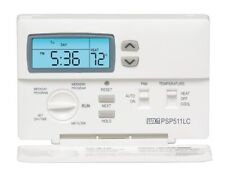 Lux Pro Psp511lc Programmable 5-2 Day Thermostat; 1 Heat, 1 Cool; With Back Ligh picture