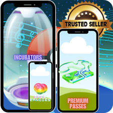 P.O.G.O - Super Incubators and Premium Passes (See Description) picture
