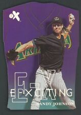2000 Fleer EX Exciting Randy Johnson #3 picture