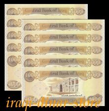 10,000 Iraqi Dinar 10 x 1000 Iraq - Unc. Lot of 10 - From A Bundle picture