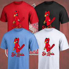 SALE SALE - Vintage St. Louis Team Cardinal Unisex T-Shirt Men's Size S-5XL picture
