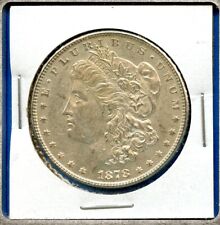 1878 P 7TF Rev 78 Morgan Silver Dollar $1 US #06 BU MS Uncirculated Semi PL  picture