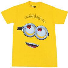 Despicable Me Minion Face Adult T-Shirt picture
