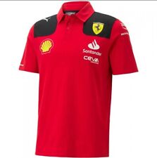 Scuderia Ferrari F1 Team Polo Shirt 2023 picture