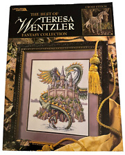 Leisure Arts Cross Stitch Patterns Best of Teresa Wentzler Fantasy Collection picture