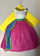 Vintage Barbie #1638 Fraternity Dance Ballgown 1965 picture