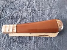 Vintage Knife made in Sheffield England Brit.Pat.#416767 picture