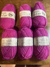 Reynolds Lite- Lopi Yarn Virgin Wool 50grams Lot of 6 Skeins Color 0438 picture