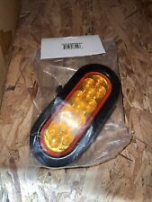Buyers Products SL65AO 6-Inch Oval LED Recessed Strobe Light, Amber picture