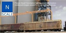 N Scale Trains Fall Arrest System Grain Elevator Buildings Structures picture