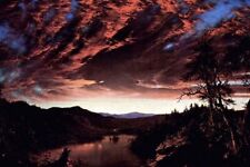 Twilight in the Wilderness by Frederic Edwin Church - Art Print picture