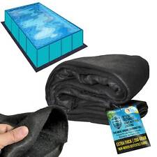 12-Foot x 24-Foot Rectangle Heavy Duty Pool Liner Pad Above Ground Swimming Pool picture