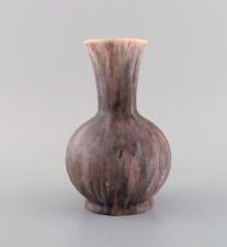 Antique Zsolnay vase in glazed ceramisc with pink undertones. App. 1910 picture