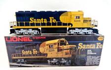 Lionel O Gauge #6-8265 Santa Fe Yellow Bonnet SD40 Diesel picture