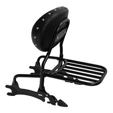 Backrest Sissy Bar Luggage Rack For Indian Chieftain Chief Vintage Dark Horse US picture