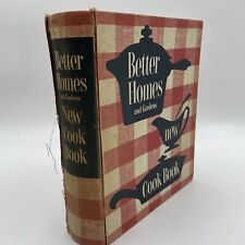 Better Homes and Gardens New Cookbook 1953 Typed & Handwritten Recipes Added VTG picture