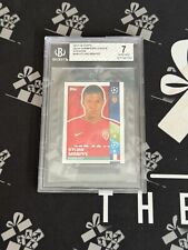 2017-18 Topps UCL Kylian Mbappe #248 Rookie Sticker Monaco BGS 8  picture