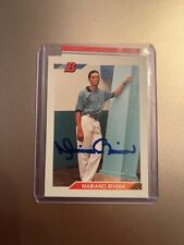 Mariano Rivera Autographed Signed 1992 Bowman Rookie Card (CX By Steiner) picture