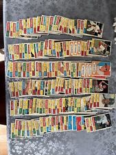 1961 Topps Baseball Card- 150+ Card Lot EX-EX+. No duplicates.  Few High Numbers picture