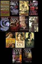 COMPLETE Series Lot of 15 Vampire Chronicles Books by Anne Rice picture
