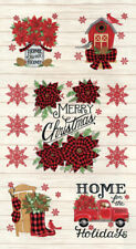 Home Sweet Holidays Panel by Deb Strain for Moda 24