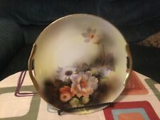 Vintage Noritake hand painted 7 pc floral cake set from Japan  picture