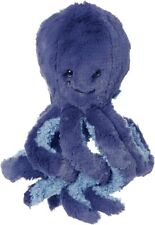 The Manhattan Toy Company, Navy Blue Stuffed Octopus *New In Sealed Bag* picture