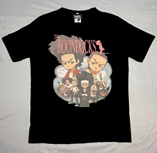 Vintage The Boondocks Y2K Promo Tee Mens XL Double Sided picture