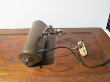 Vintage Industrial Light metal Clamp on Lamp Desk Workbench Mount Picture picture