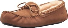 UGG Men's Olsen Slipper, Suede Upper, Fixed Leather Lace picture