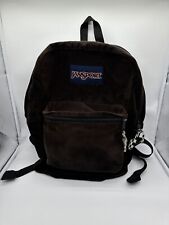VINTAGE JanSport Brown Corduroy Backpack picture