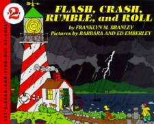 Flash Crash Rumble  Roll Pb (Lets Read and Find Out) - Paperback - VERY GOOD picture