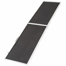 8' Portable Extra Wide Folding Dog Ramp 250lb Capacity picture