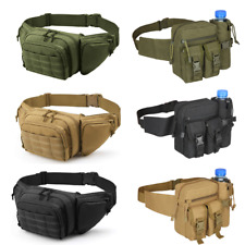 Outdoor Utility Tactical Waist Fanny Pack Pouch Military Camping Hiking Belt Bag picture