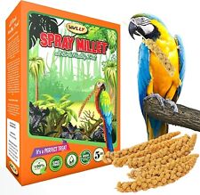 Vivlly 5LBS GMO-Free Sun Dried Spray Millet Original Bird Treat for Parakeets picture