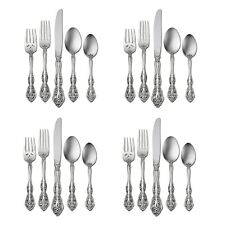 Oneida Michelangelo 18/10 Stainless Steel 20pc. Flatware Set (Service for Four) picture